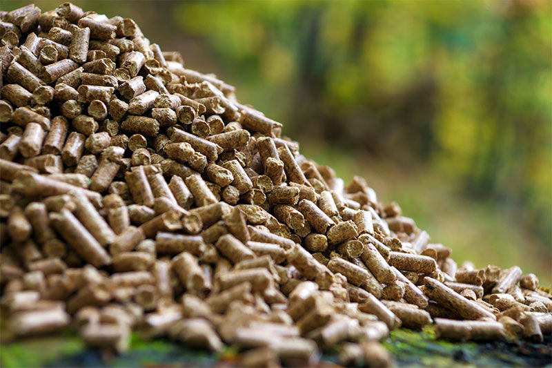 Holzpellets